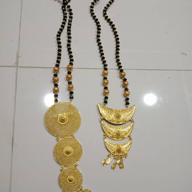 Kalung bros / bros kalung etnik susun tiga / bros kebaya