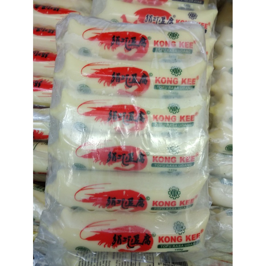 

GRA Tofu Kong Kee Udang Pack Isi 10 Pcs