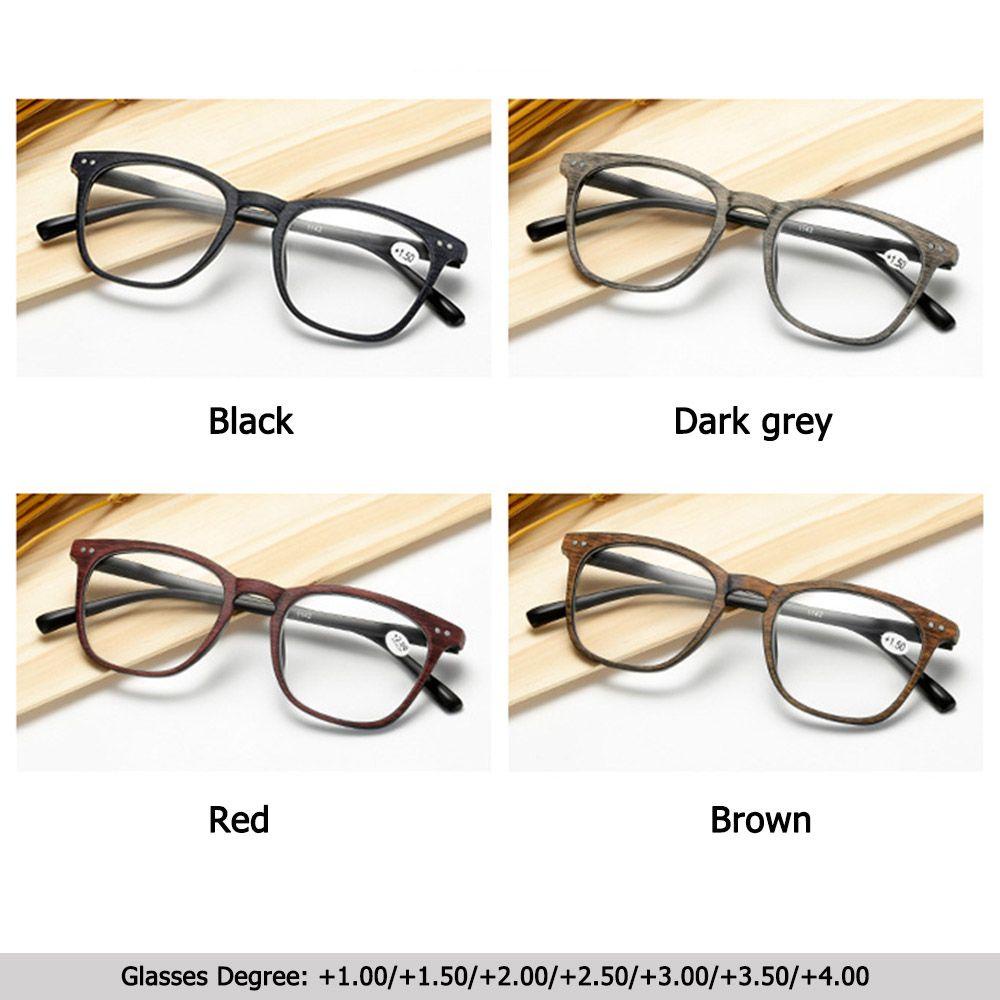 Nanas Kacamata Baca Wanita+1.0~+ 4.0 Ultralight Sight Eyewear