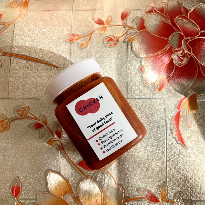 

Korean Spicy Sauce 250ml by @ChickenDaily.id