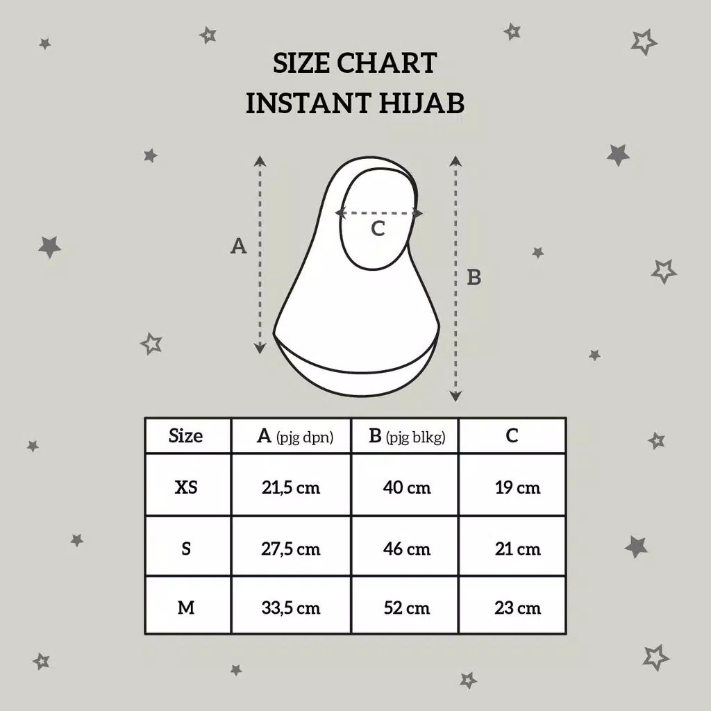 INSTANT HIJAB LITTLE PALMERHAUS / hijab anak / jilbab anak / hijabers