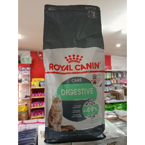 Royal Canin Digestive Care Makanan Kucing Dewasa 2kg