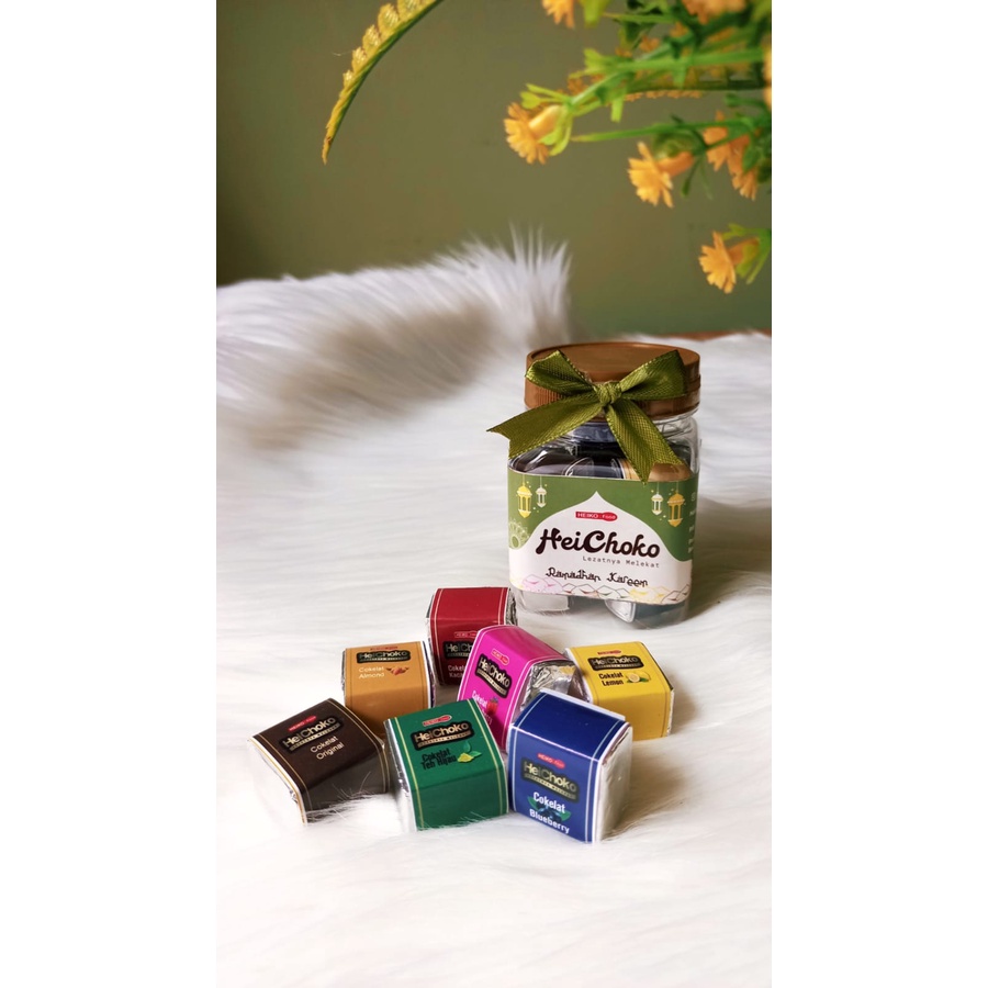 

Heichoko Cokelat Botol Edisi Lebaran