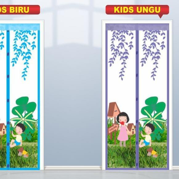 【JOB】 Tirai Anti Nyamuk Magnet Murah / Tirai Anti Nyamuk / Tirai Pintu Hordeng Anti Nyamuk Import Mu