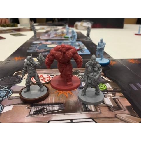 The Others 7 Sins Board Game