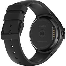 Ticwatch S Knight Smartwatch - Black / Smartwatch Ticwatch / Jam Tangan Tichwatch Original