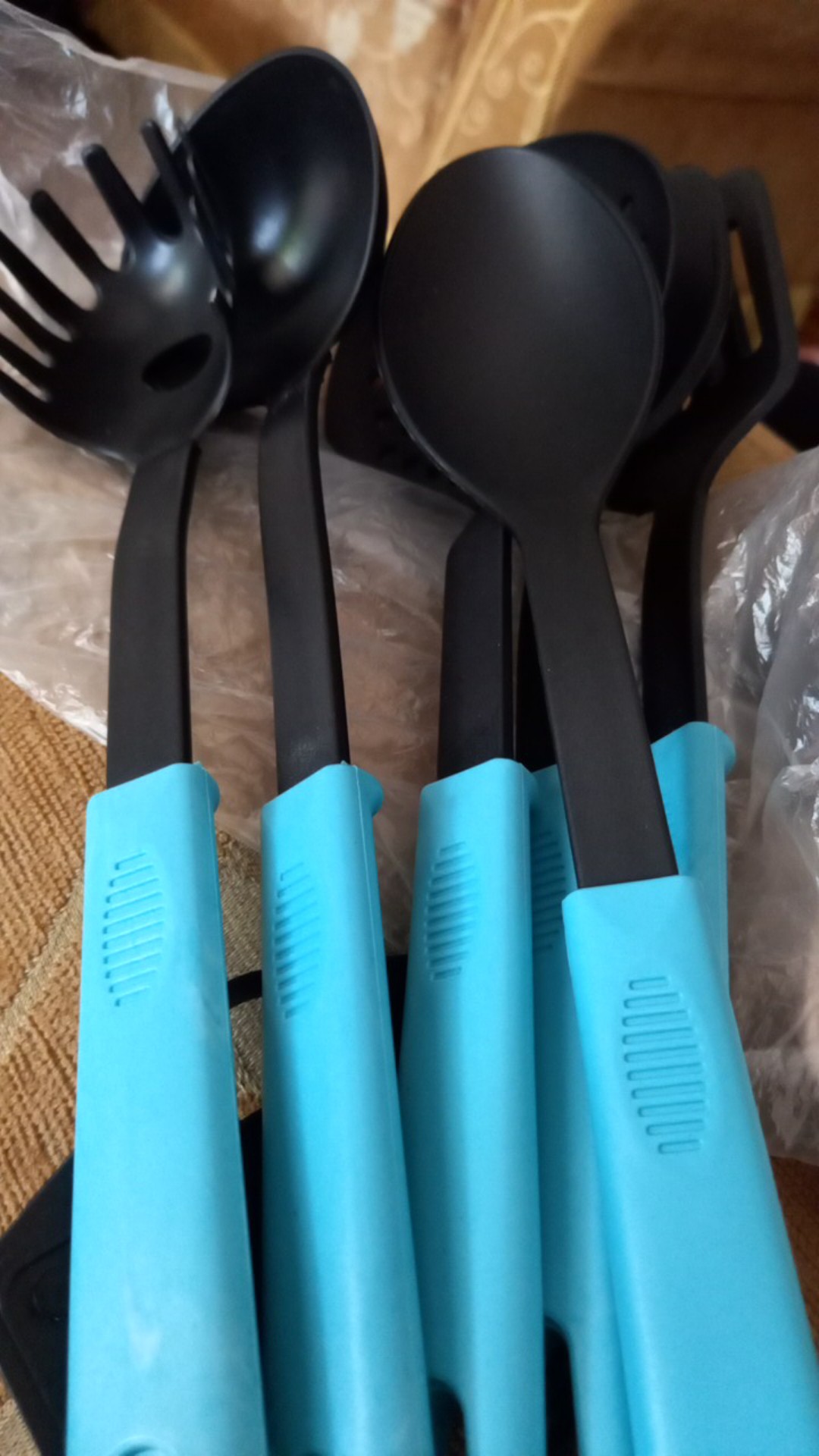 Kitchen Tools Set Isi 6pcs Alat Masak Set Praktis Spatula Set