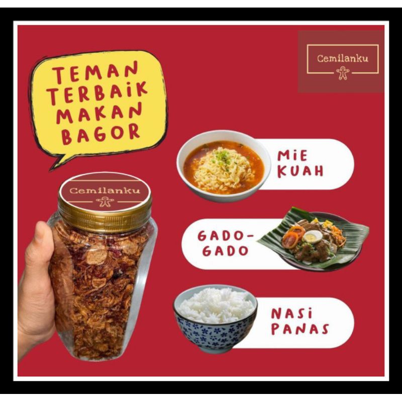 

Bawang Goreng ASLI 250 Gram