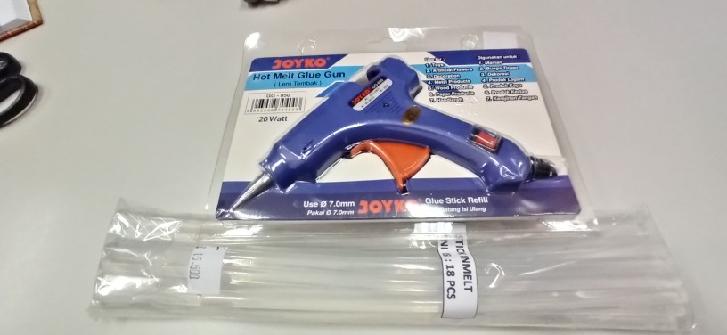 Alat Lem Tembak / Mesin Glue Gun Joyko Gg - 850 ( Kecil)