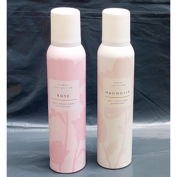 M&S Marks & Spencer Anti Perspirant Deodorant Spray Rose Magnolia