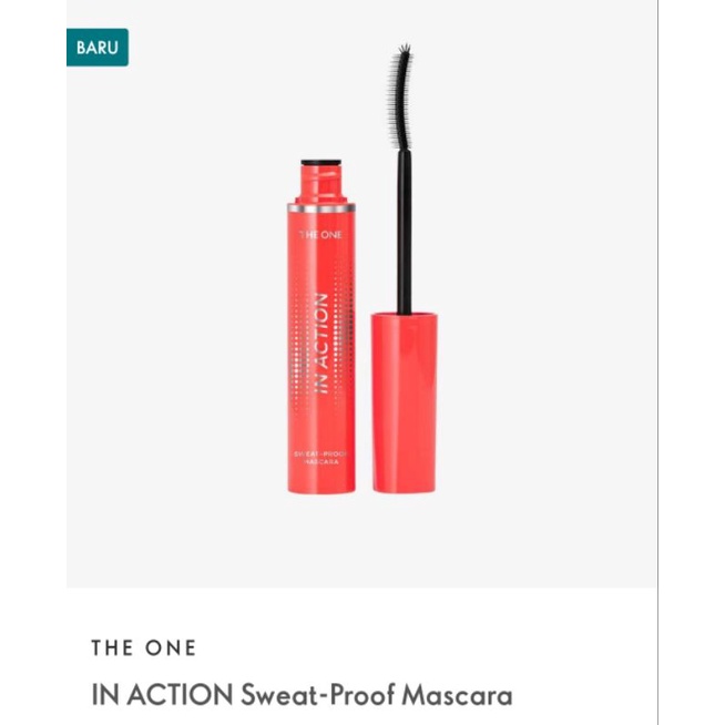 PRODUK BARU MARET 2022 NEW THE ONE 5IN1 WONDER LASH MASCARA WATERPROOF BLACK / THE ONE EYES WIDE OPEN MASCARA BLACK / THE ONE IN ACTION SWEAT PROOF MASCARA / THE ONE EYELASH CURLER / PENJEPIT BULU MATA / MASKARA