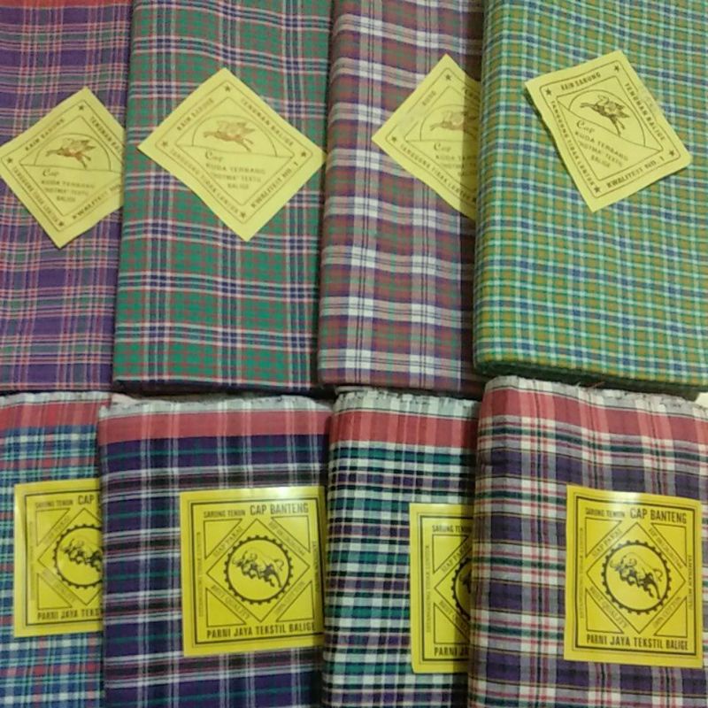 SARUNG BALIGE CAP BANTENG ORIGINAL DAN CAP KUDA TERBANG, CAP JEMPOL ORIGINAL |BEDONG BAYI