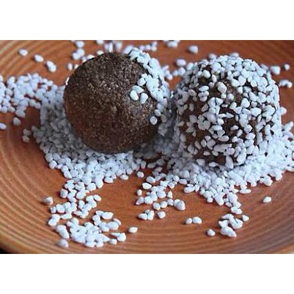 

Sugar nib pearl nibs hail 250gr 250 gula dekor