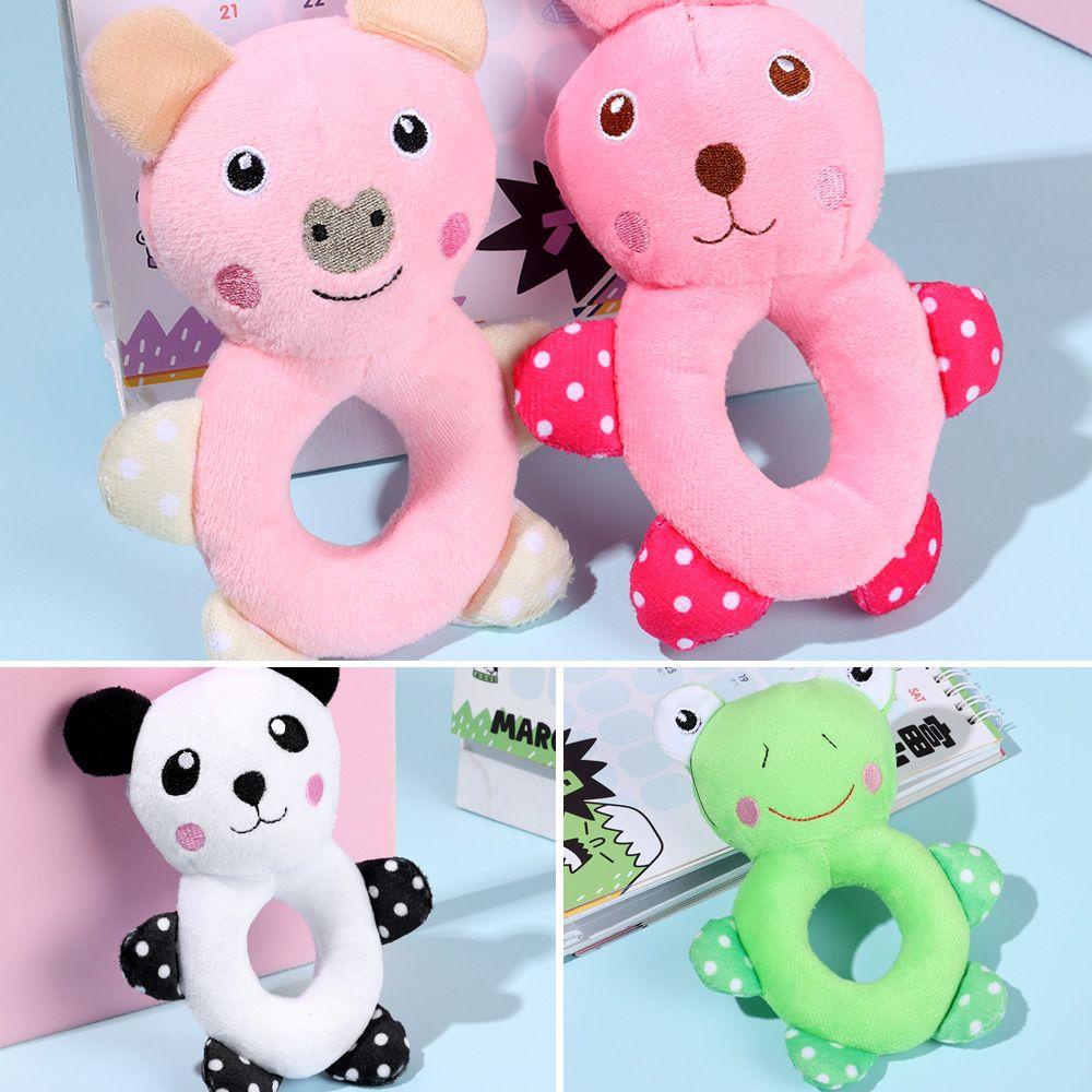 Solighter Mainan Anjing Honk Kucing Panda Lucu Mengunyah