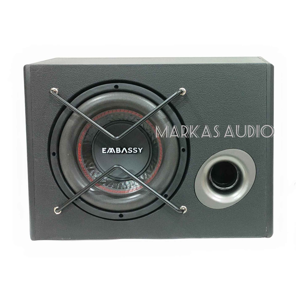 Subwoofer Aktif 10 inch BASSBOX Embassy Trojan EMS-10