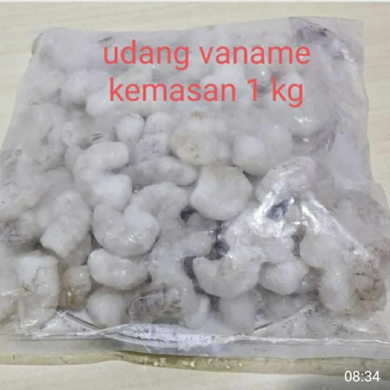 

Udang Vaname 1 kg