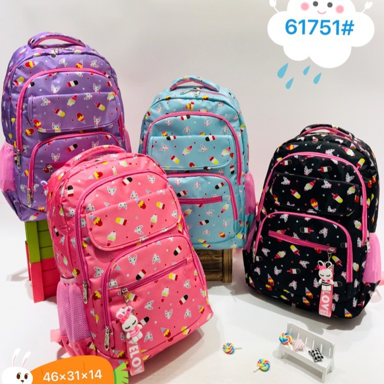 Tas Sekolah - Ransel Sekolah - Backpack  - Tas Sekolah Import