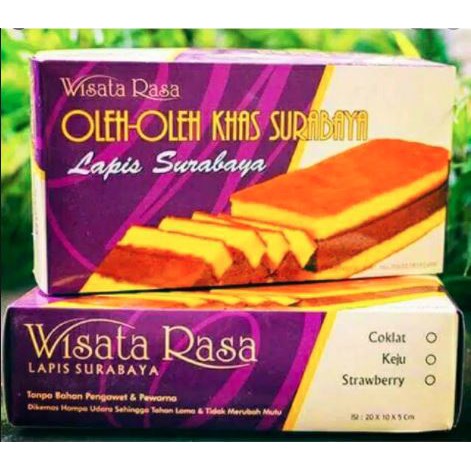 

kue Spikoe Wisata Rasa - Kue Lapis Surabaya