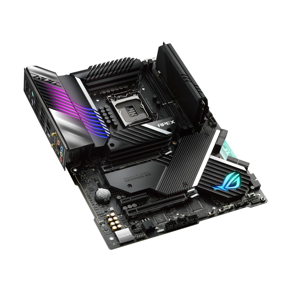 ASUS ROG MAXIMUS XIII APEX | Intel Gen 11 Z590 LGA1200 DDR4 ATX