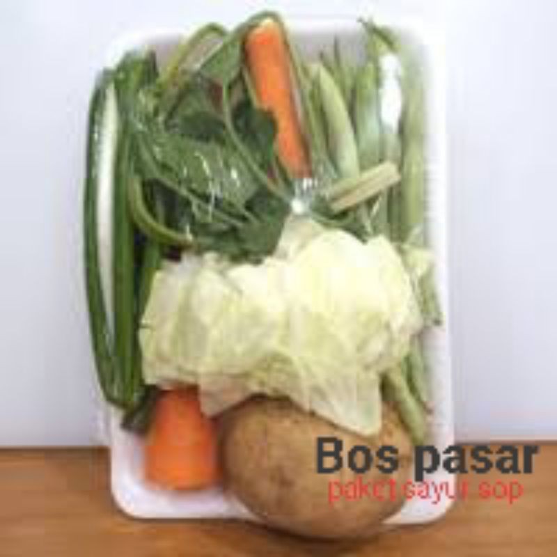 

Sayur sop paket