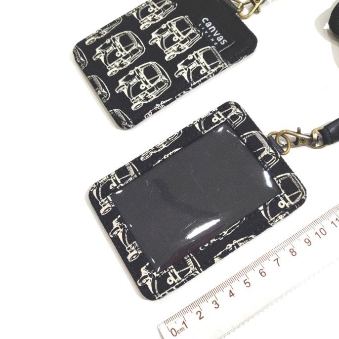 

((BISA COD)) ID Lanyard Bajaj Black Canvas Living PROMOKode 3660