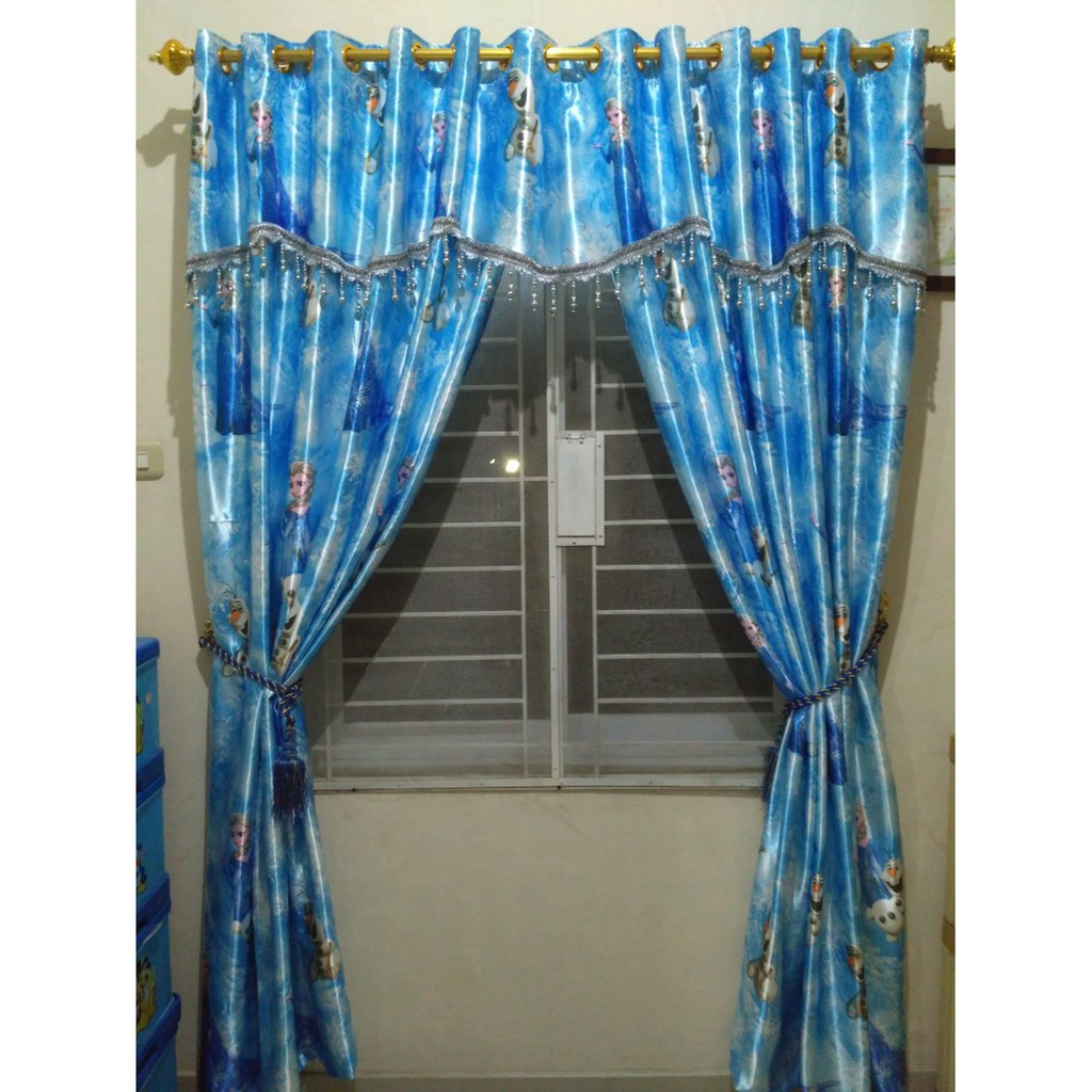 Gorden Blackout Frozen  Diskon