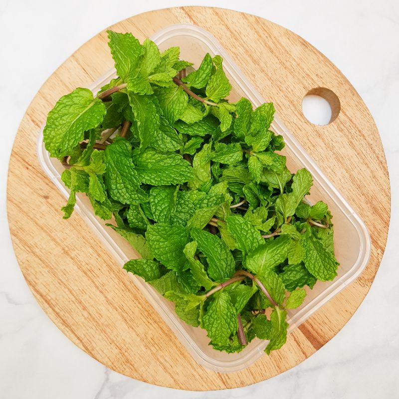 

KIRIM INSTAN Paket Foodprep Daun Mint