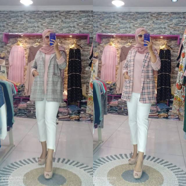 Blazer + inner