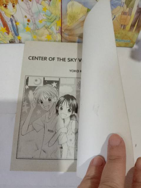 center of the sky 1-3end