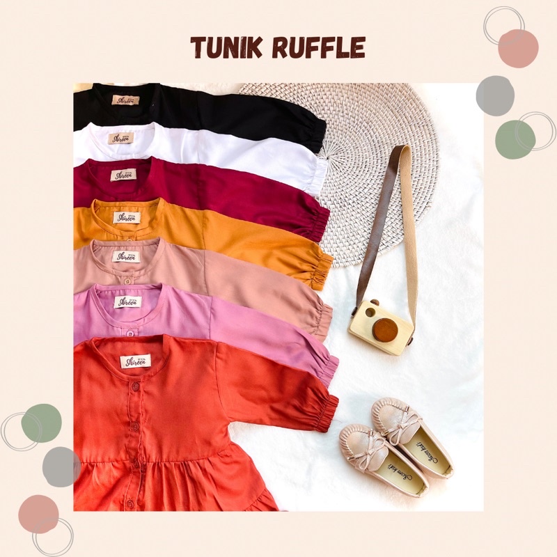 Tunik Ruffle by shireen aqila