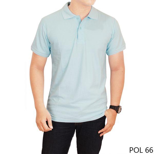 Kaos Polos Kerah Turkish Muda 100% Cotton Pique - POL 66