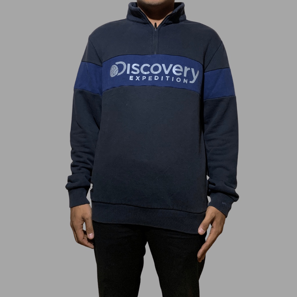 Discovery Crewneck