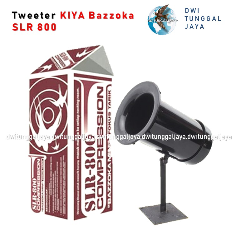 Tweeter Panggil Walet Bazzoka Bazooka Mini Kiya SLR 800 Kiya SLR800