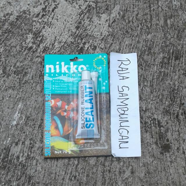 

lem kaca Nikko 70 gram lem kaca Aquarium lem logam lem karet lem kayu Nikko DISKON6