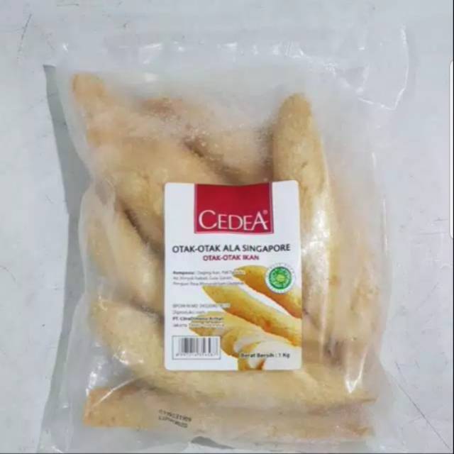 

Cedea otak2 singapore 1kg