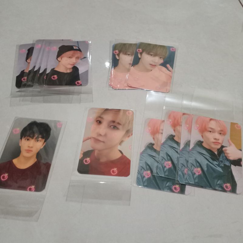 (ready stock) NCT DREAM HOT SAUCE — YIZHIYU YZY BENEFIT BENE PHOTOCARD PC ROUND 1 PT1 R1 mark renjun