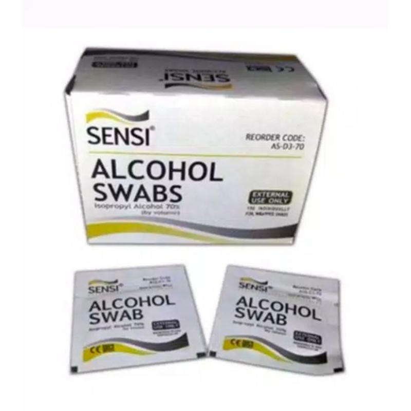 Alkohol Swab Sensi