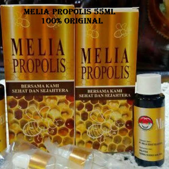 PROPOLIS MELIA SEHAT SEJAHTERA 6ml, 30ml, 55ml ORI 100% PT MSS