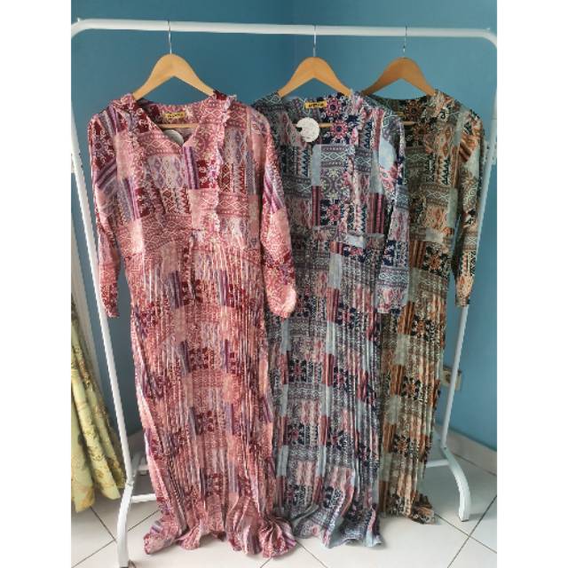 Gamis plisket import