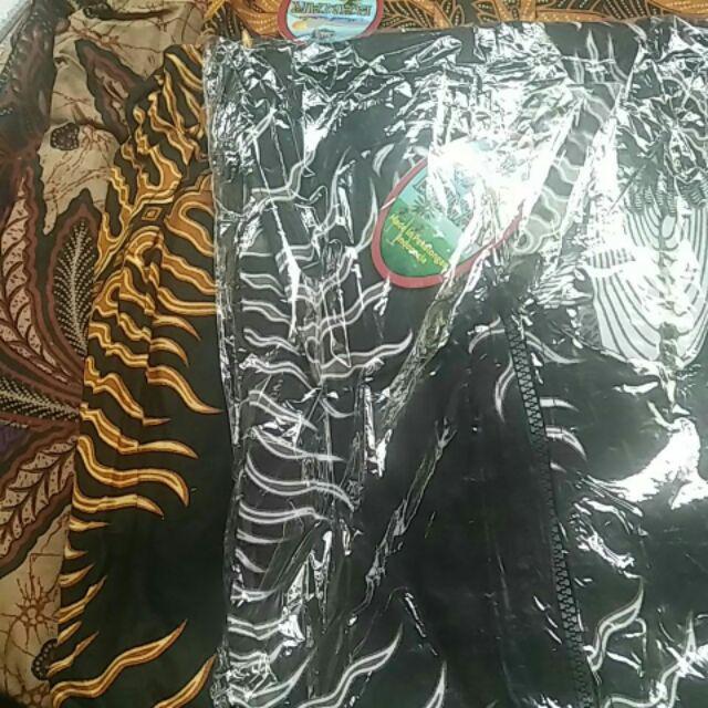 Batik Wanita Cardi Akar Cengkir Kardigan Cewek Premium Seragam High Quality Modern