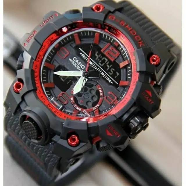 JAM TANGAN PRIA G-SHOCK DUALTIME GWG-1000 MUDMASTER