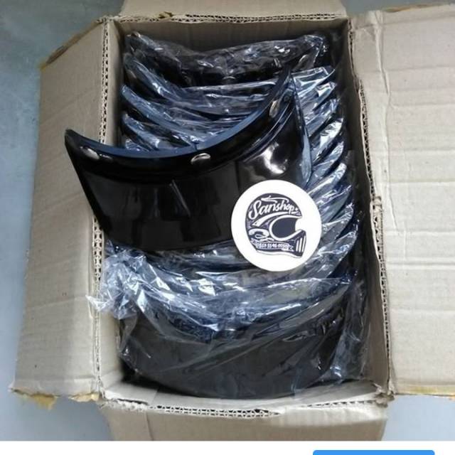 Pet topi helm cakil robot helm jadul hitam