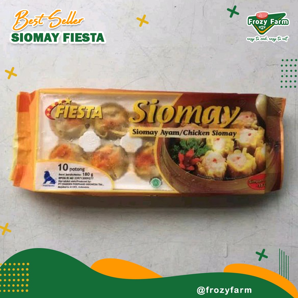 

SIOMAY AYAM FIESTA ISI 10