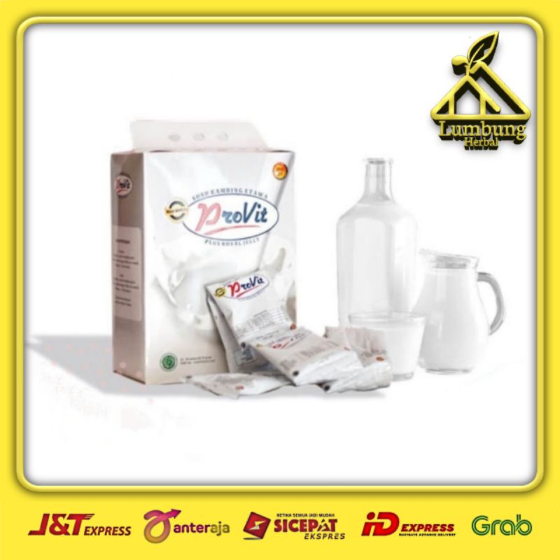 

provit susu kambing etawa plus royal jelly
