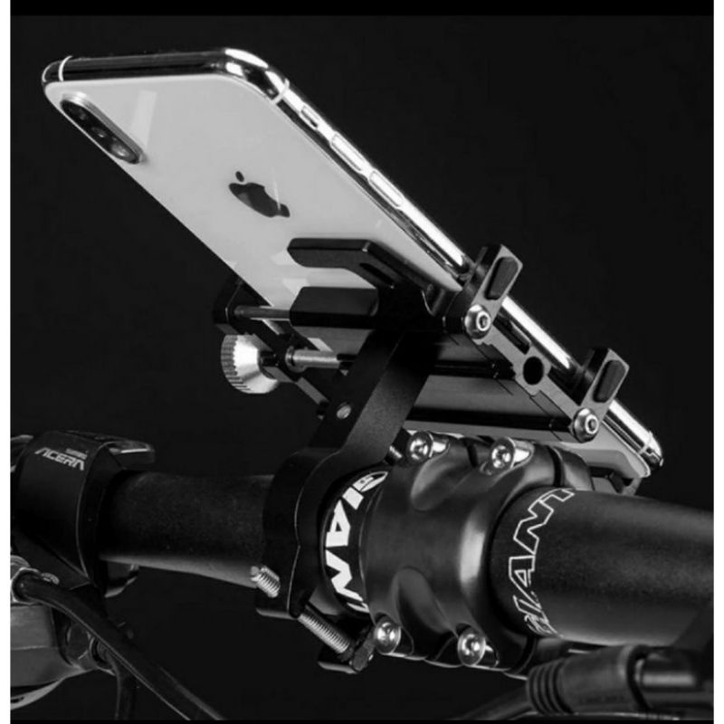 Phone Holder Hp Rockbros Motor Rockbros ORIGINAL 100℅ Alumunium aloy