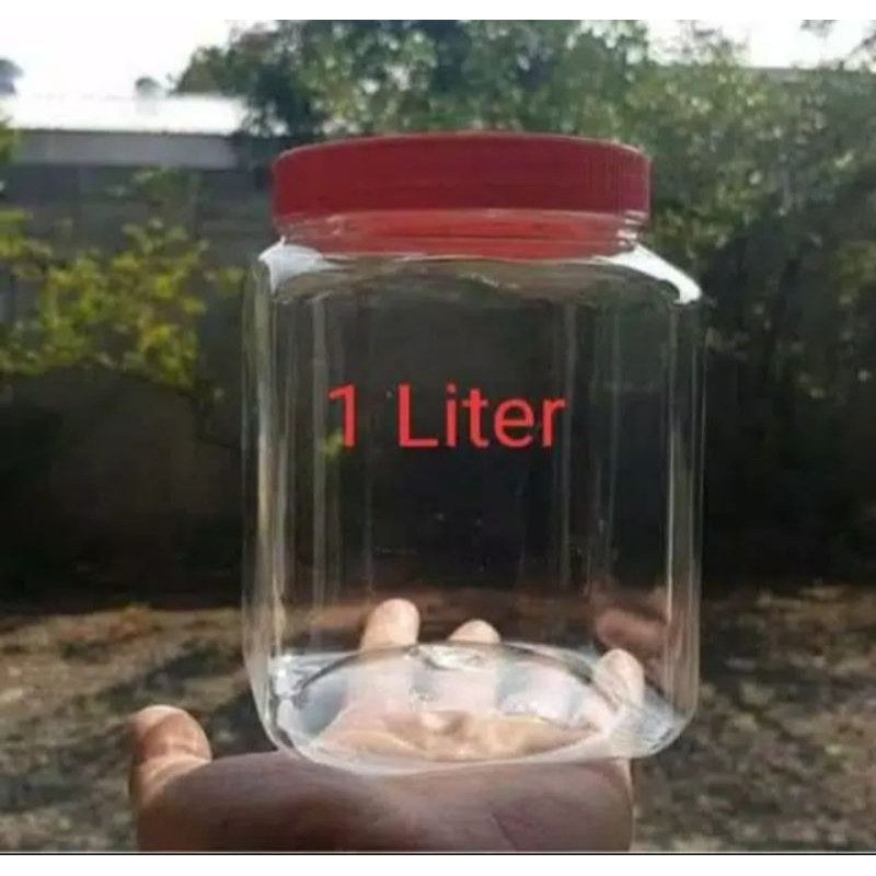 TOPLES IKAN CUPANG 1 LITER / WADAH