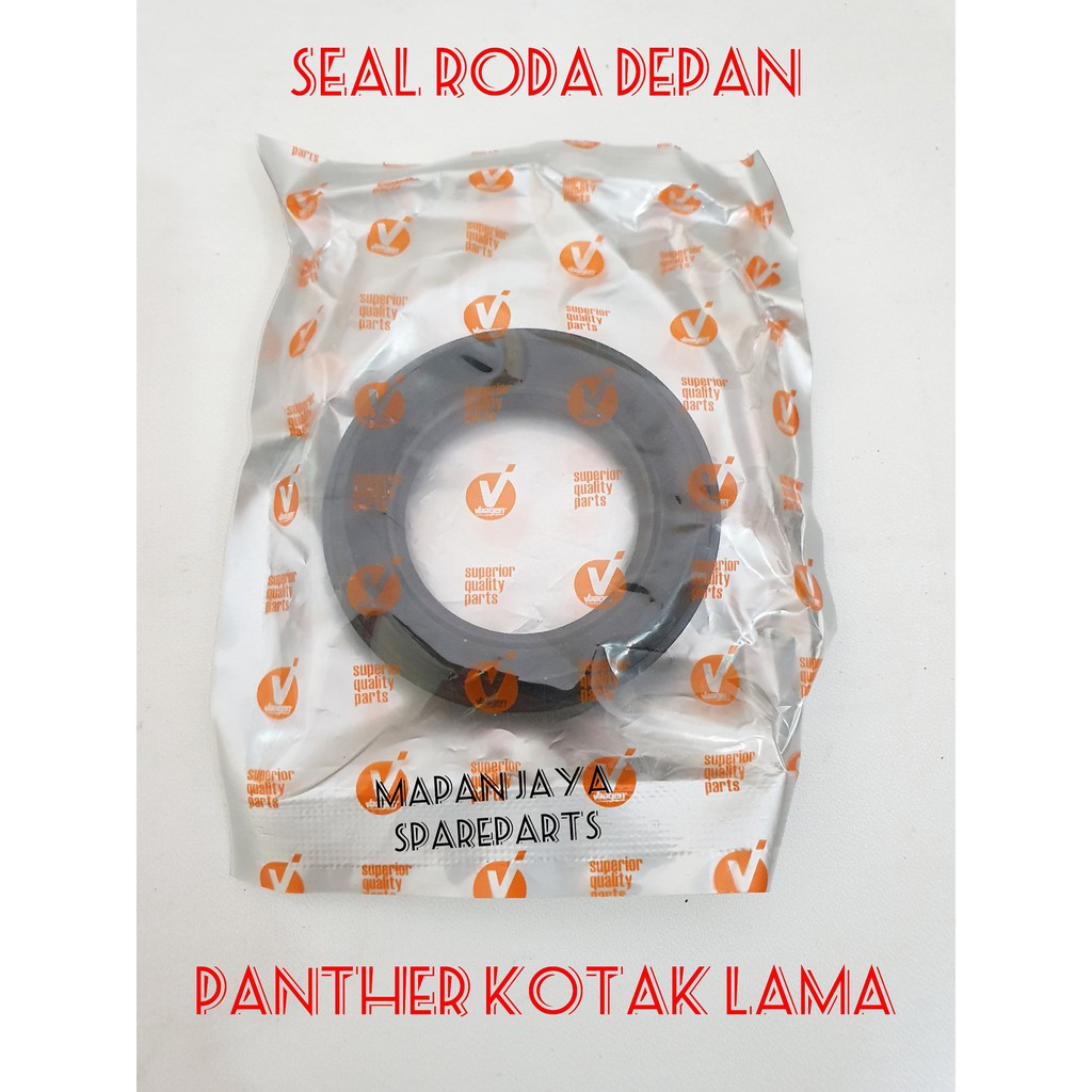 SEAL SIL RODA DEPAN PANTHER KOTAK LAMA