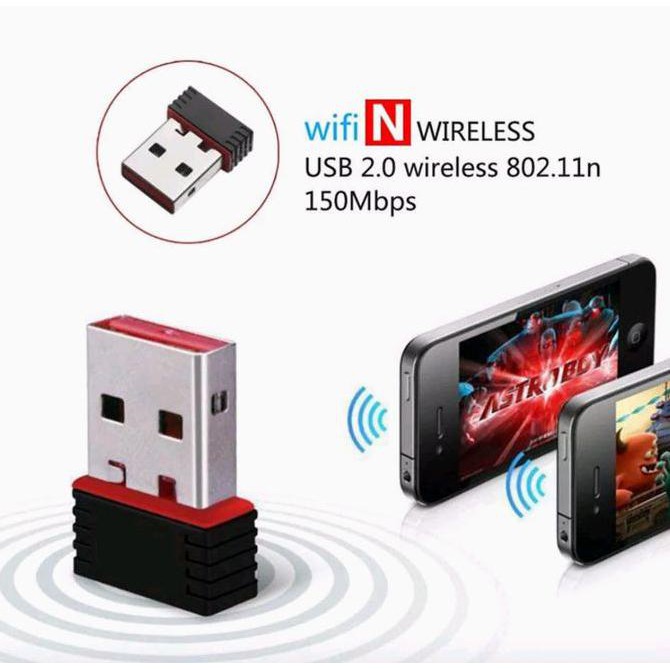 Produk Unggulan] Usb Wifi External For Pc Komputer Tethering Android Sharing Internet