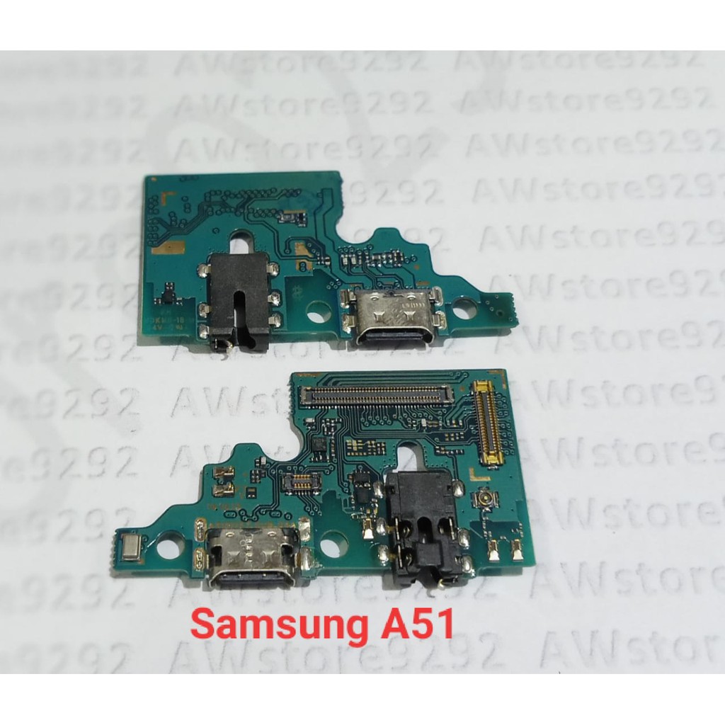 Flexible fleksibel Konektor Charger Samsung A51