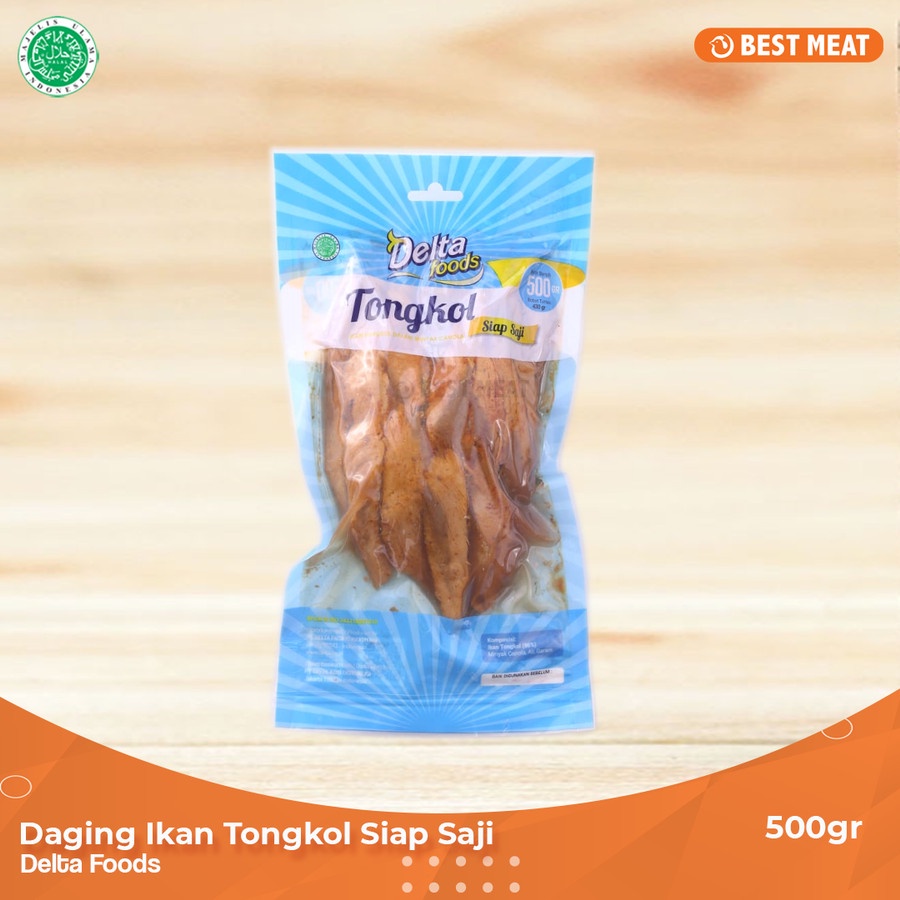 

Ikan tongkol Delta Food 500gr